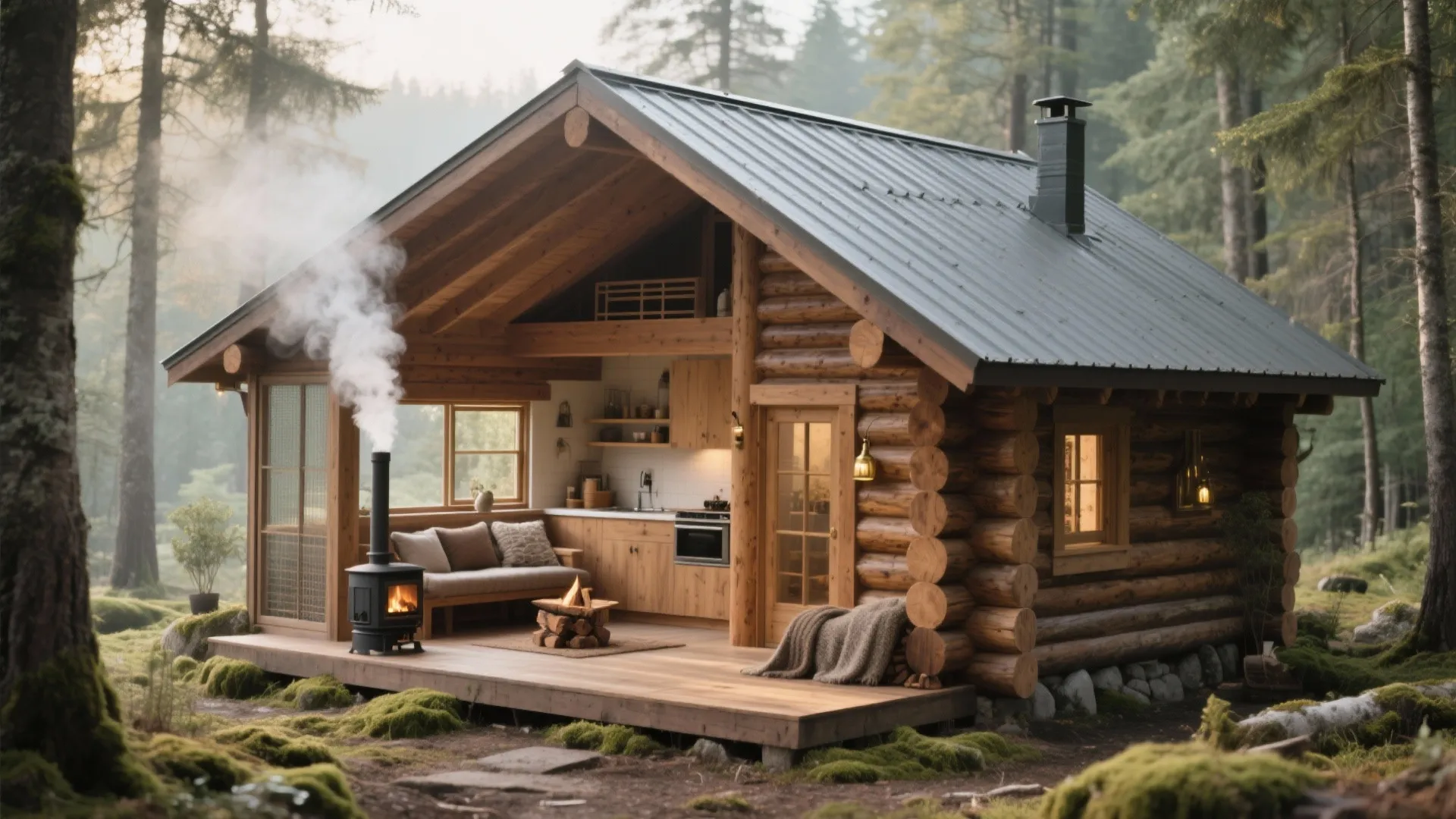 Small Log Cabin House Plans: Create Cozy Spaces Effortlessly: Fast-Track Guide to Small Log Cabin House Plans for Space-Savvy Homes