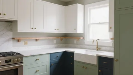 5 Small Kitchen Cabinet Color Ideas That Work
