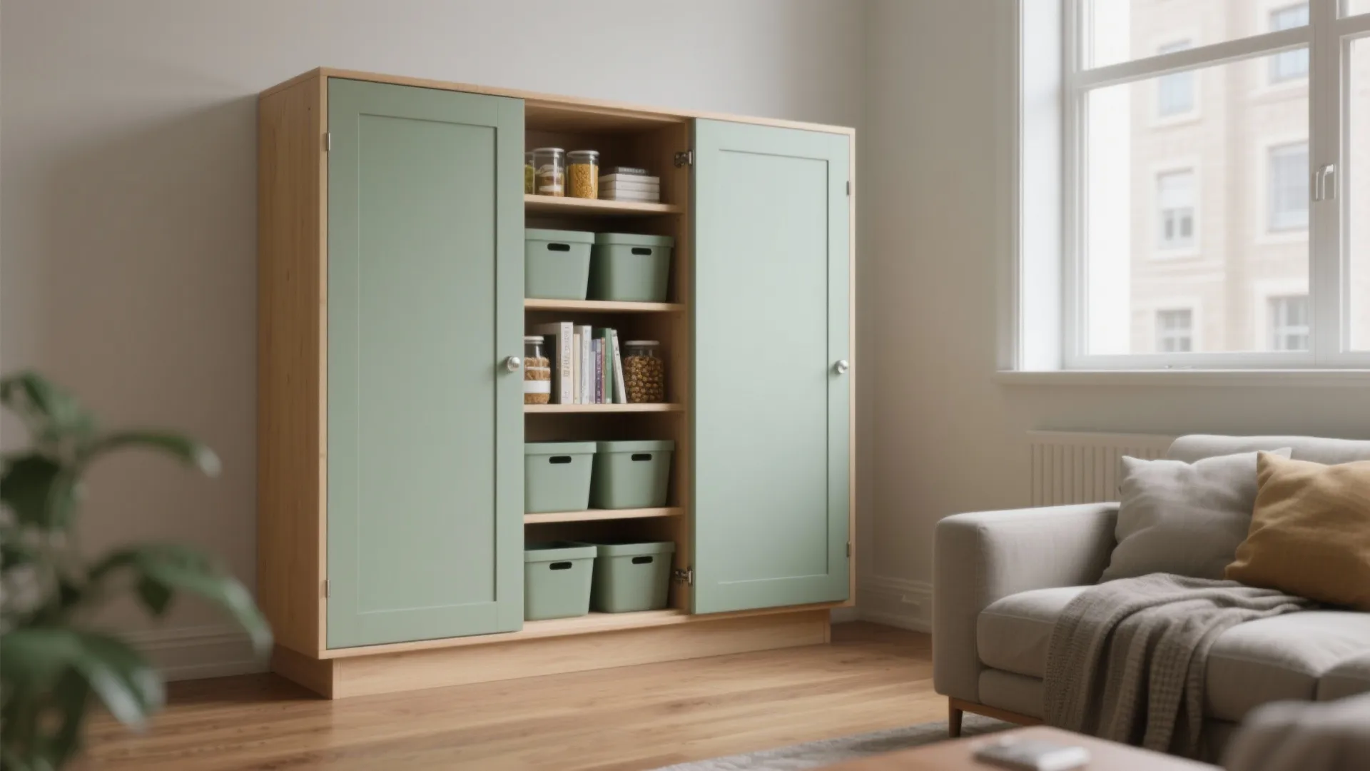 DIY Storage Cabinet with Doors: A Step-by-Step Guide for Small Spaces