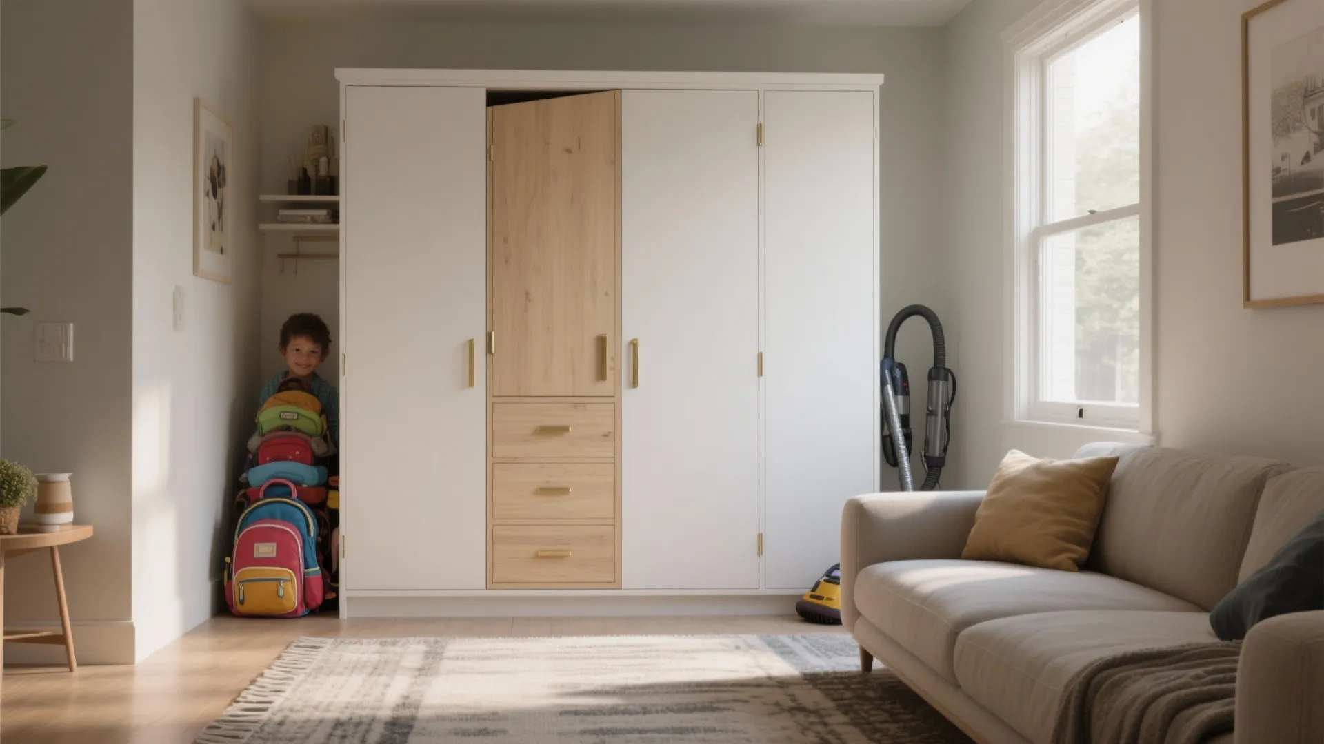 Small Living Room Cabinets with Doors — 5 Ideas: Smart, stylish small cabinets with doors for the living room — real-world tips from a designer