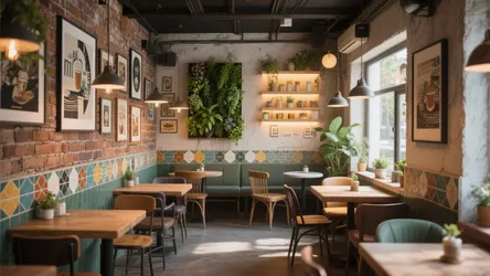 5 Cafe Wall Design Ideas You’ll Love