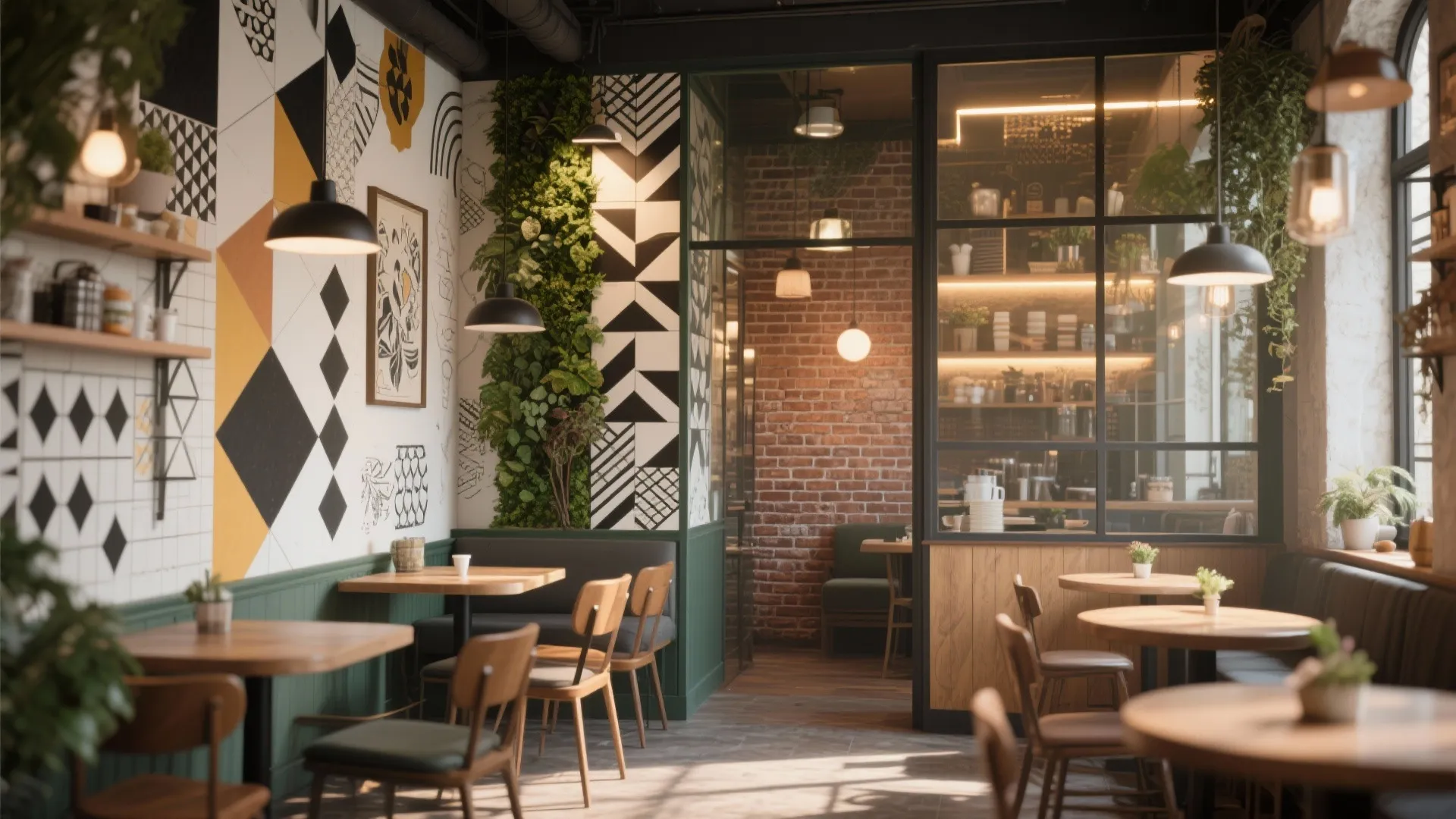 5 Creative Café Wall Design Ideas: Personal Tips for Stylish and Functional Café Spaces