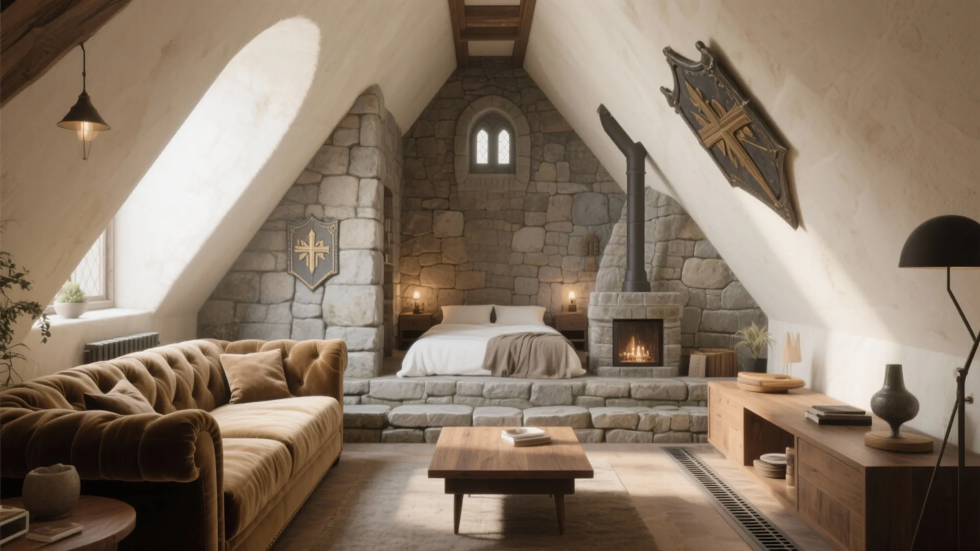 Small Modern Castle House Design: Creative Ideas for Luxury in Compact Spaces: Fast-Track Guide to Building a Chic Mini Castle Home