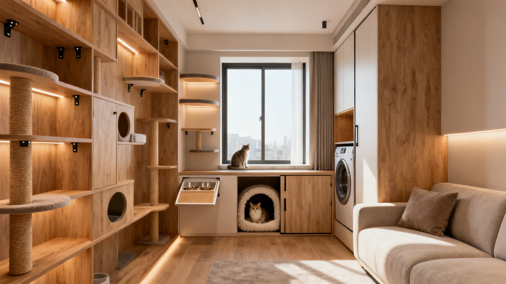 5 Cat Room Ideas for Small Spaces