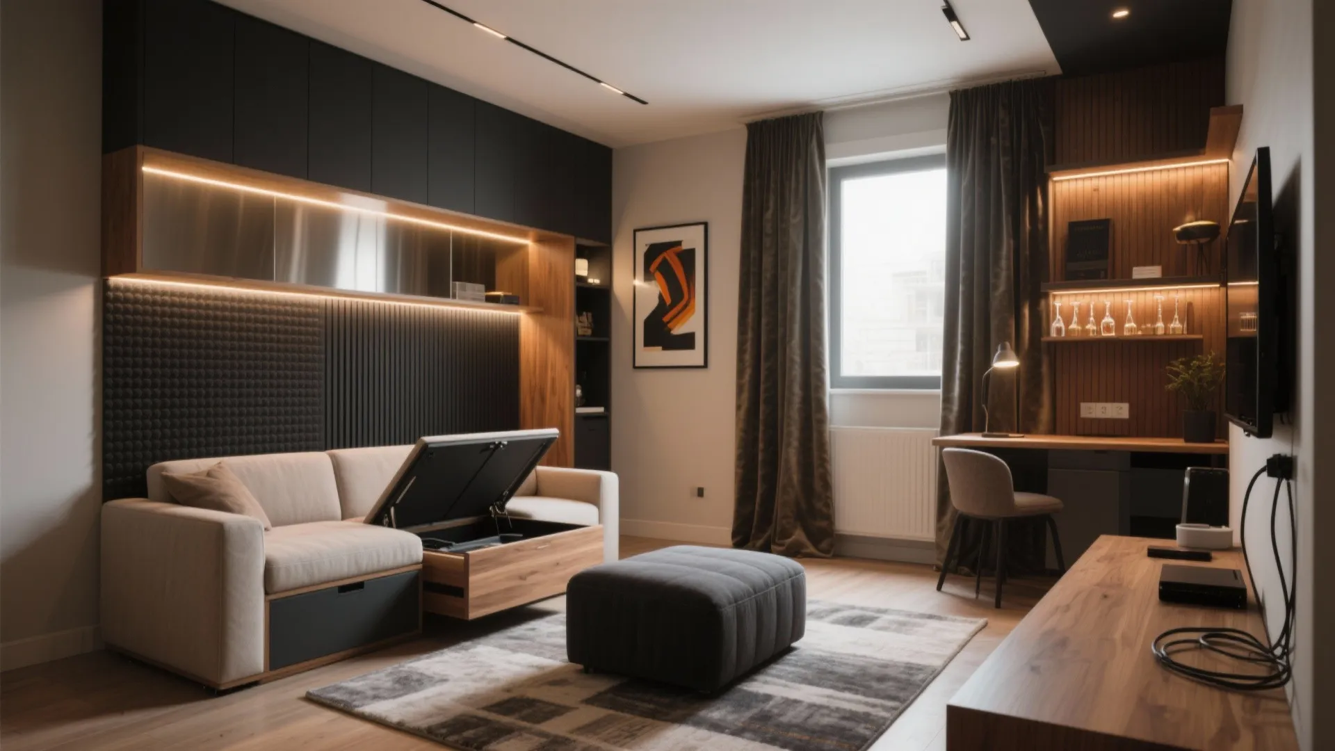 5 Man Cave Ideas for a Small Room That Punch Above Their Weight: I’ve redesigned dozens of tiny dens—here are my 5 best small man cave ideas with real-world tips, costs, and space-saving tricks that actually work.