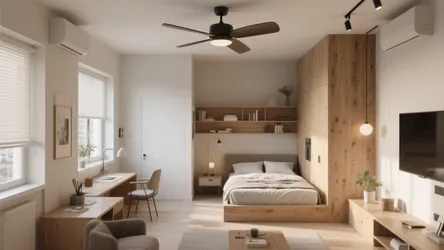 Ceiling Fan Small Space — 5 Smart Ideas
