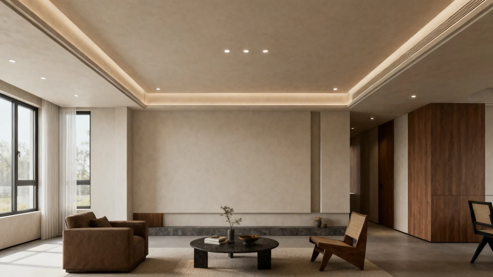 5 Fall Ceiling Ideas for Small Drawing Rooms
