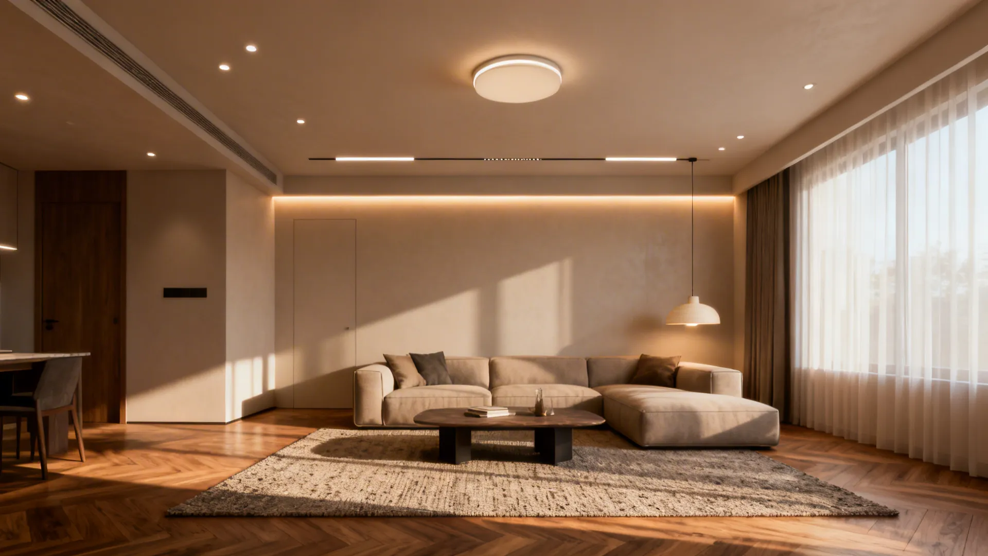 5 Ceiling Lighting Ideas for Living Rooms