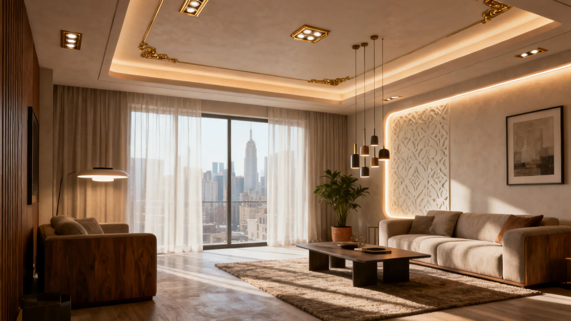 Ceiling Light Ideas: 5 Decorative Picks: Creative decorative ceiling lights for living rooms — 5 practical inspirations from a pro