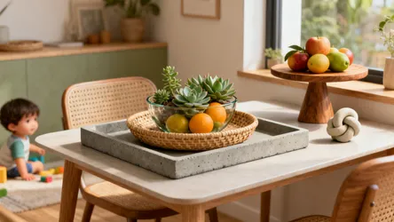 5 Unique Dining Table Centerpiece Ideas