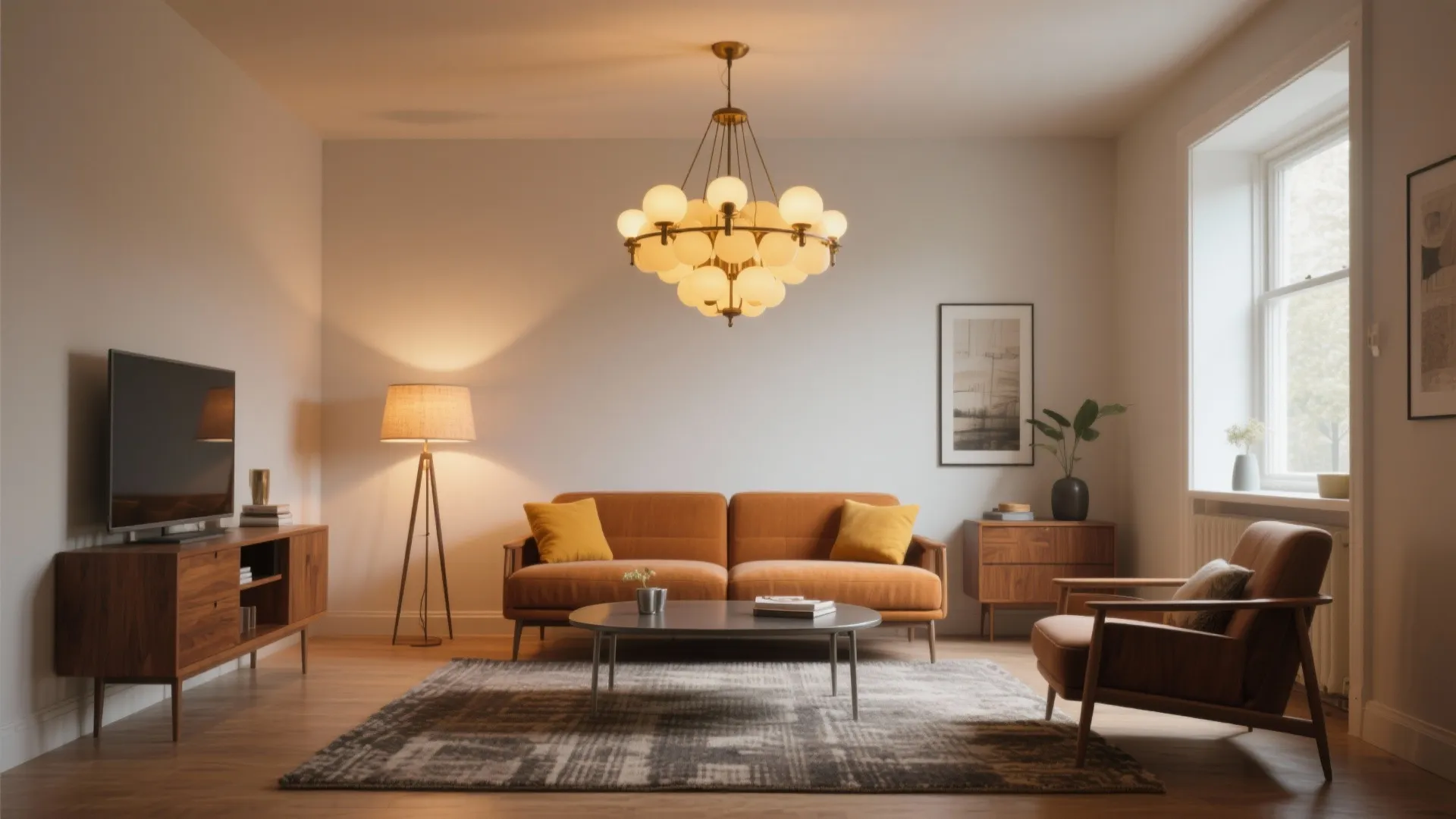 Modern Small Chandelier Ideas - 5 Stylish Picks: Fresh, practical chandelier inspirations for compact living rooms from a designer's viewpoint