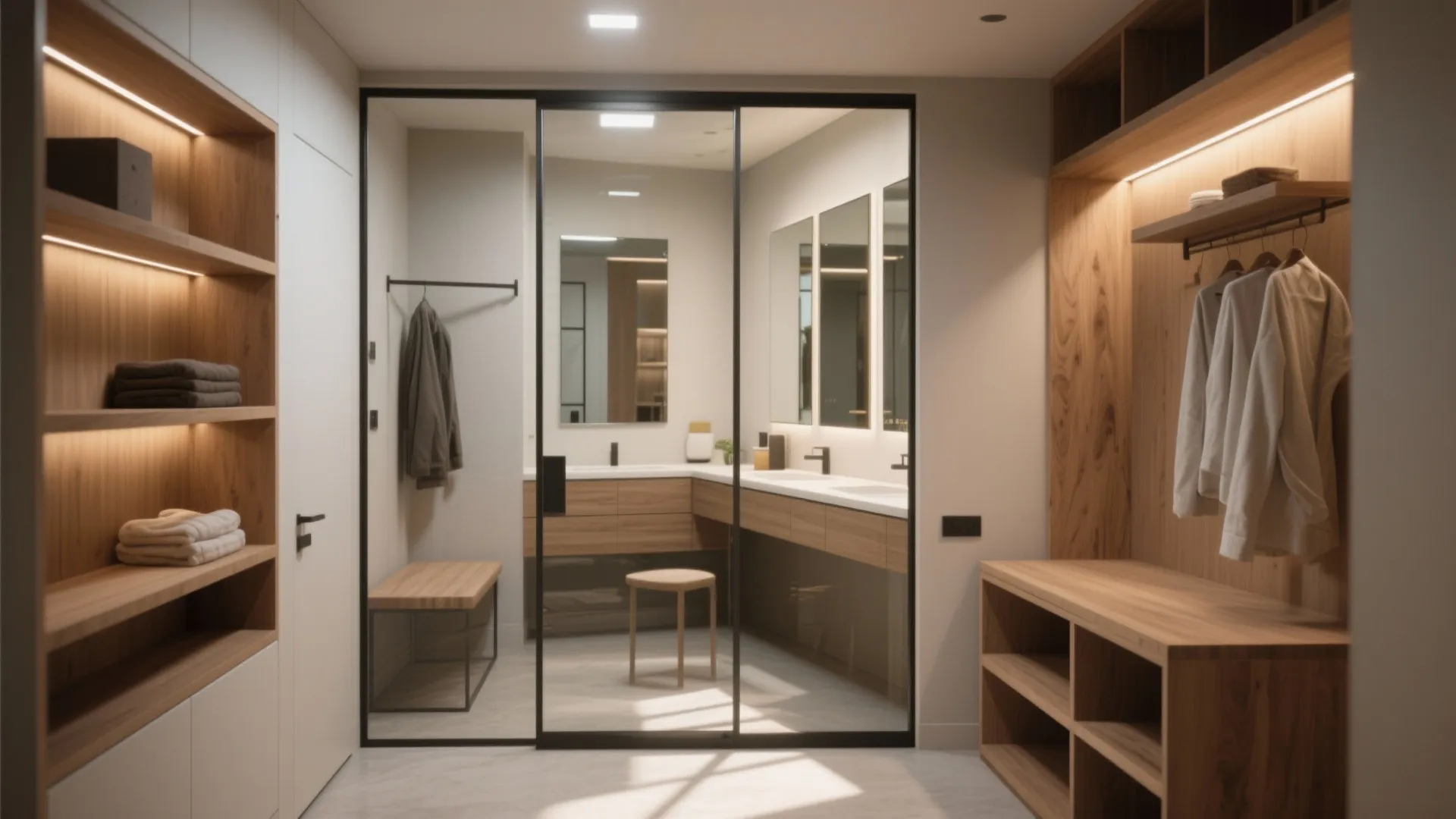 5 Smart Small Changing Room Design Ideas: Creative, space-saving small changing room solutions from my real design experiences