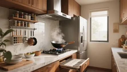 5 Small Chinese Kitchen Ideas