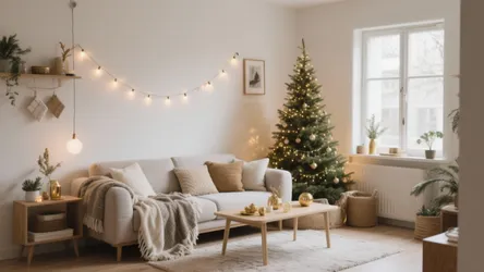 10 Christmas Living Room Decorating Ideas