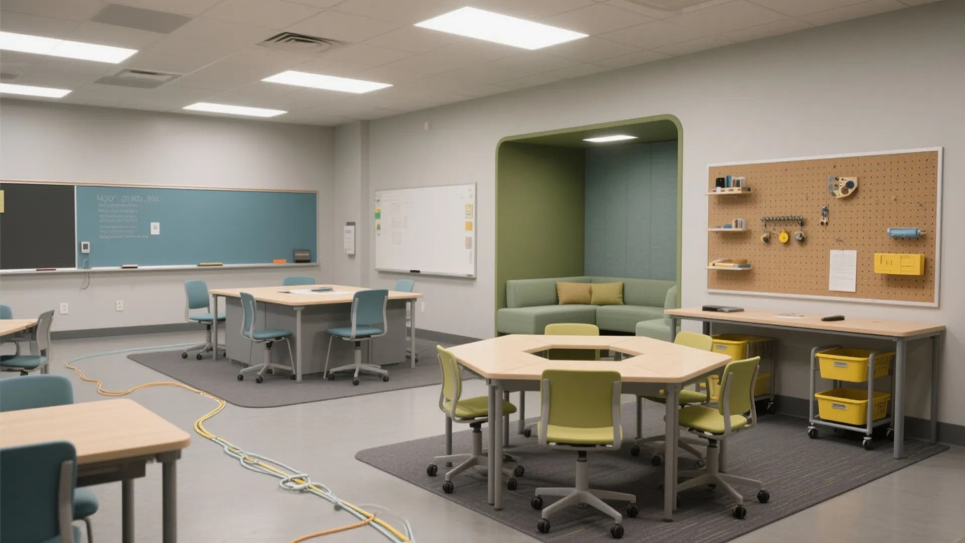 Classroom Design Ideas for Small, Flexible Learning Spaces: Fast-Track Guide to Designing a Modern Classroom Layout