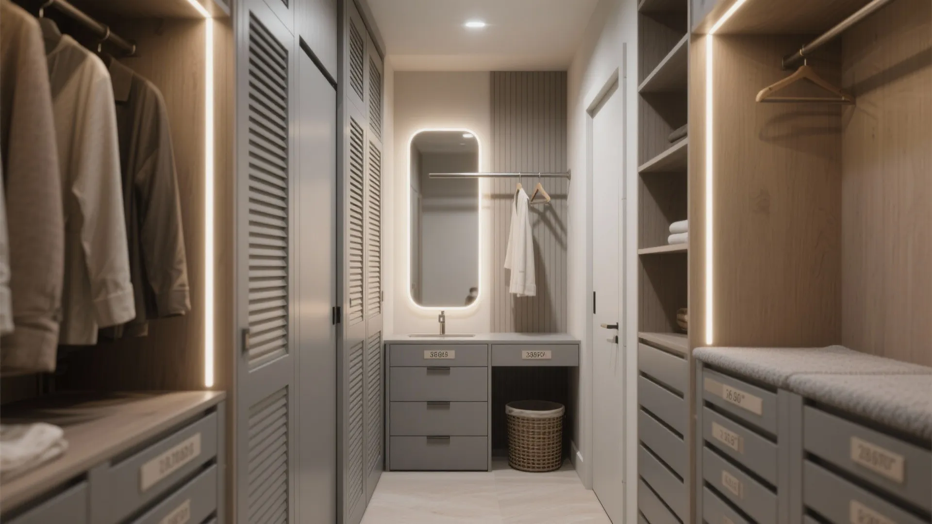 Dressing Room Lockers: Maximize Storage in Small Spaces