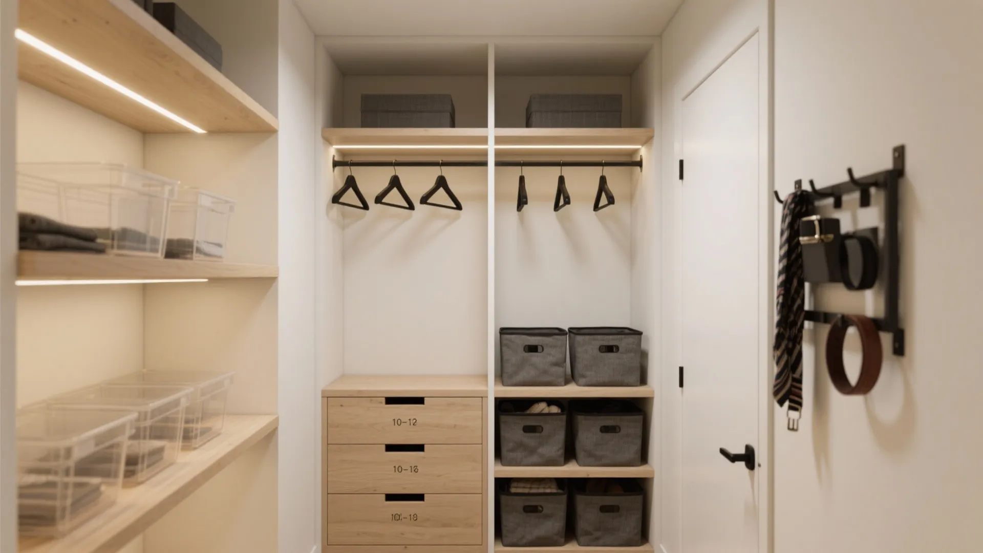 Closet Organizers for Small Spaces: Smart Solutions That Work: 1 Minute to Maximize Your Closet—Even in Tiny Homes