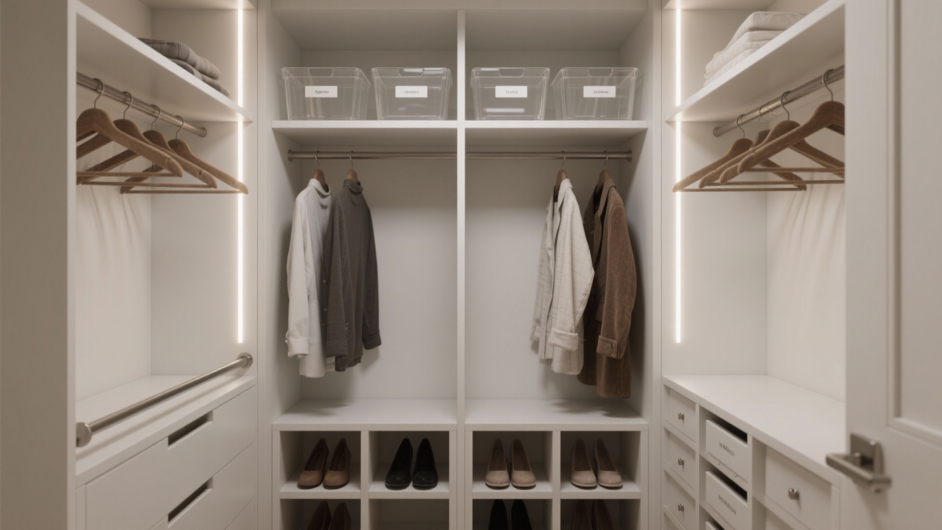 View of Closet Organizers for Small Spaces: Smart Storage Solutions