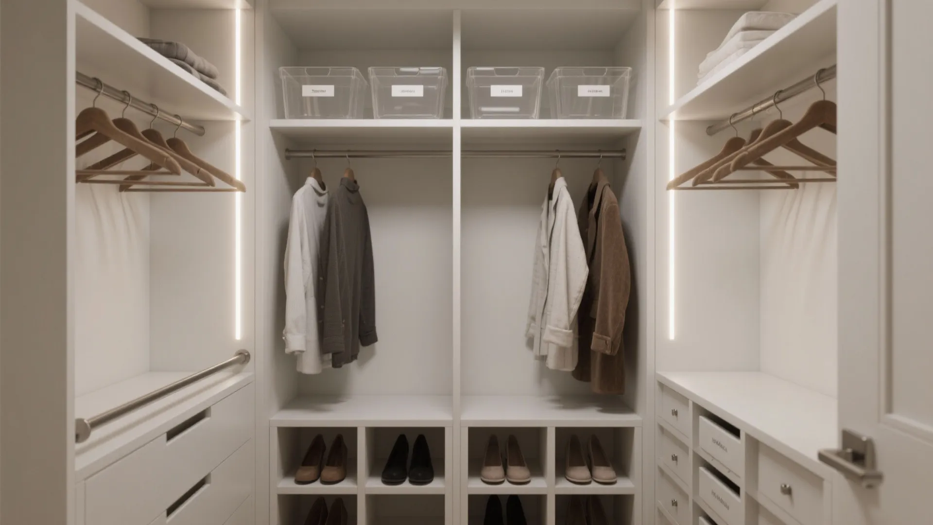 Closet Organizers for Small Spaces: Smart Storage Solutions: 1 Minute to Maximize Every Inch—Closet Organization Made Easy