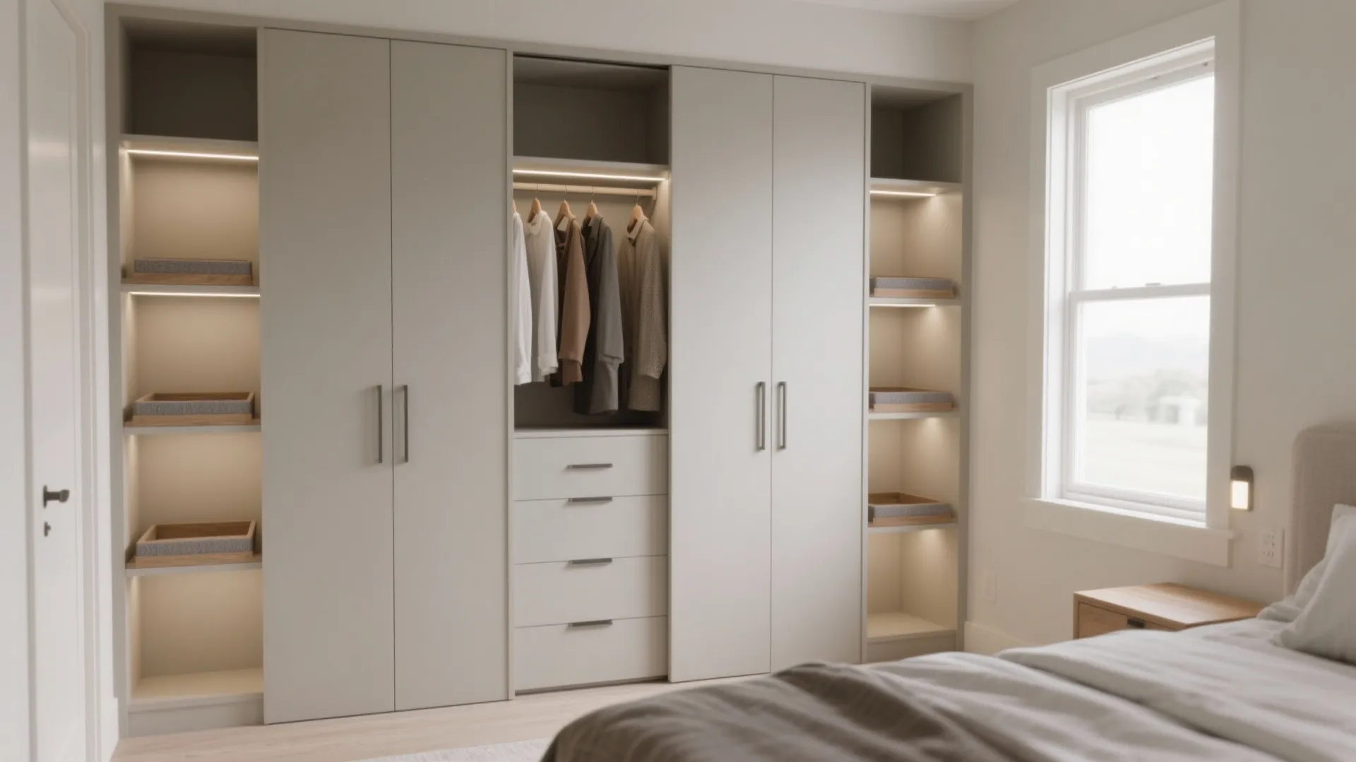 Closet Design for Small Room: Space-Smart Solutions: 1 Minute to Maximize Space—Fast-Track Guide to Closet Design for Small Rooms