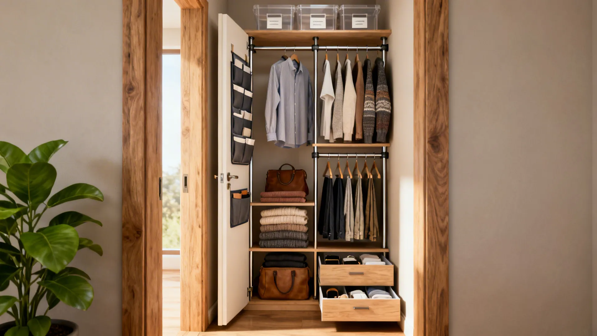 5 Closet Storage Ideas for Small Closets