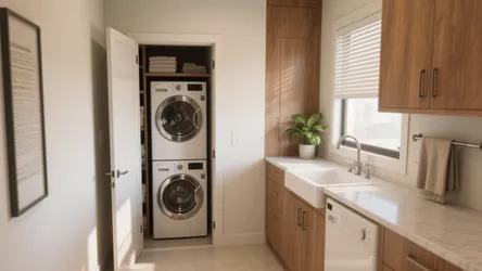 10 Small Closet Laundry Room Ideas