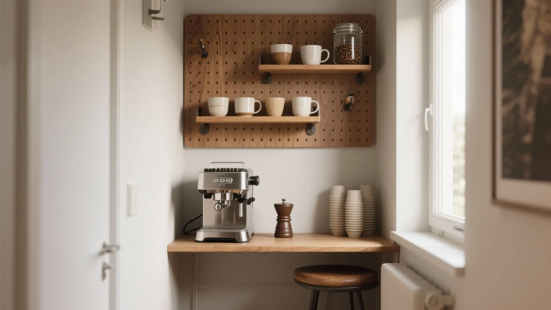 Small Coffee Bar Ideas — 5 Compact Home Setups: Tiny spaces, big caffeine: five practical coffee bar ideas I use in small homes
