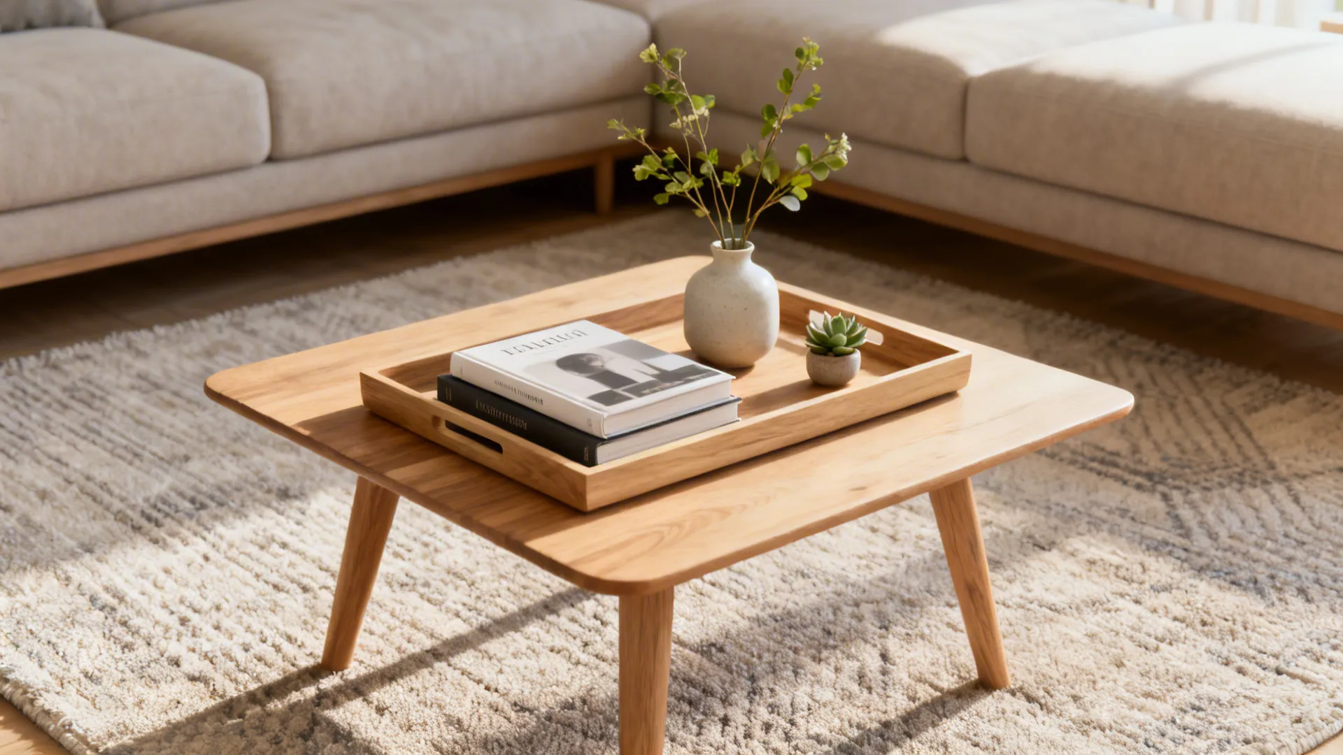 5 Coffee Table Decor Ideas for Small Living Rooms