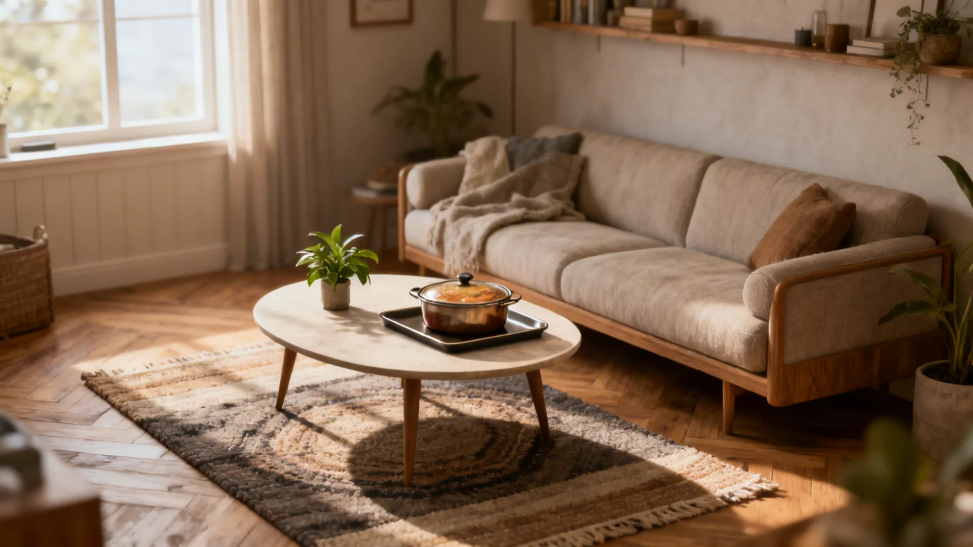 5 Small Coffee Table Ideas for Living Rooms