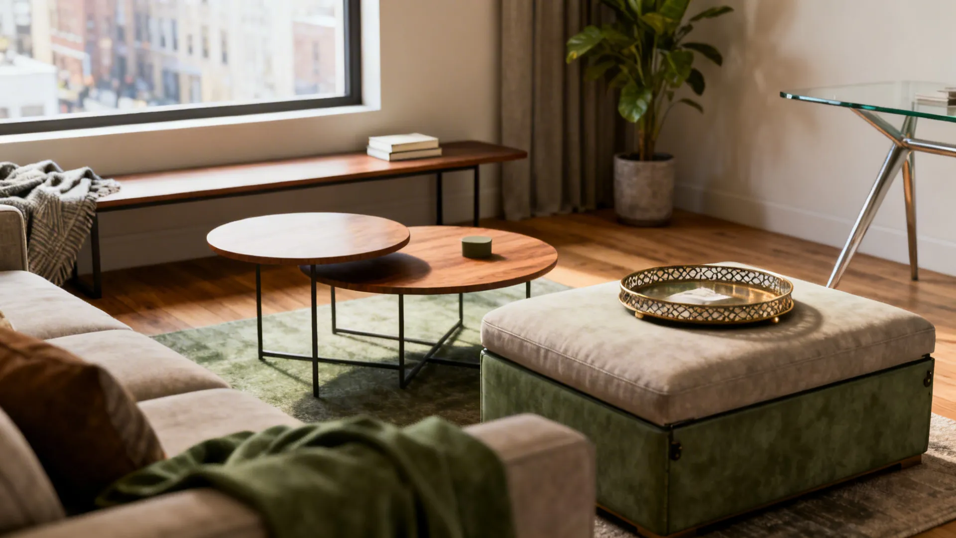 5 Small Coffee Tables for Living Rooms: Big Style in Small Sizes
