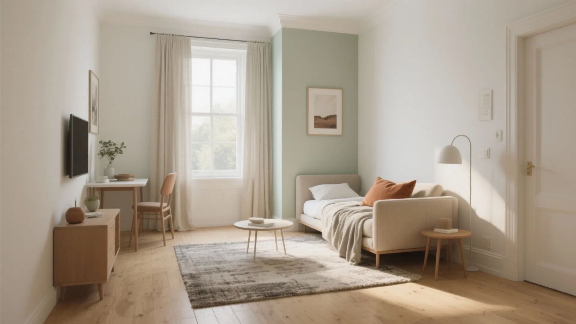 Room Wall Colour: 5 Small-Space Tricks: A senior designer’s five smart wall-color moves that make tiny rooms feel bigger, brighter, and calmer