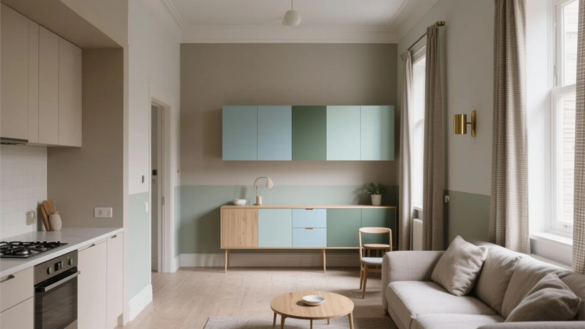 Room Colour Image: 5 Smart Small-Space Ideas: How I visualize color in tiny rooms—and 5 inspirations you can steal