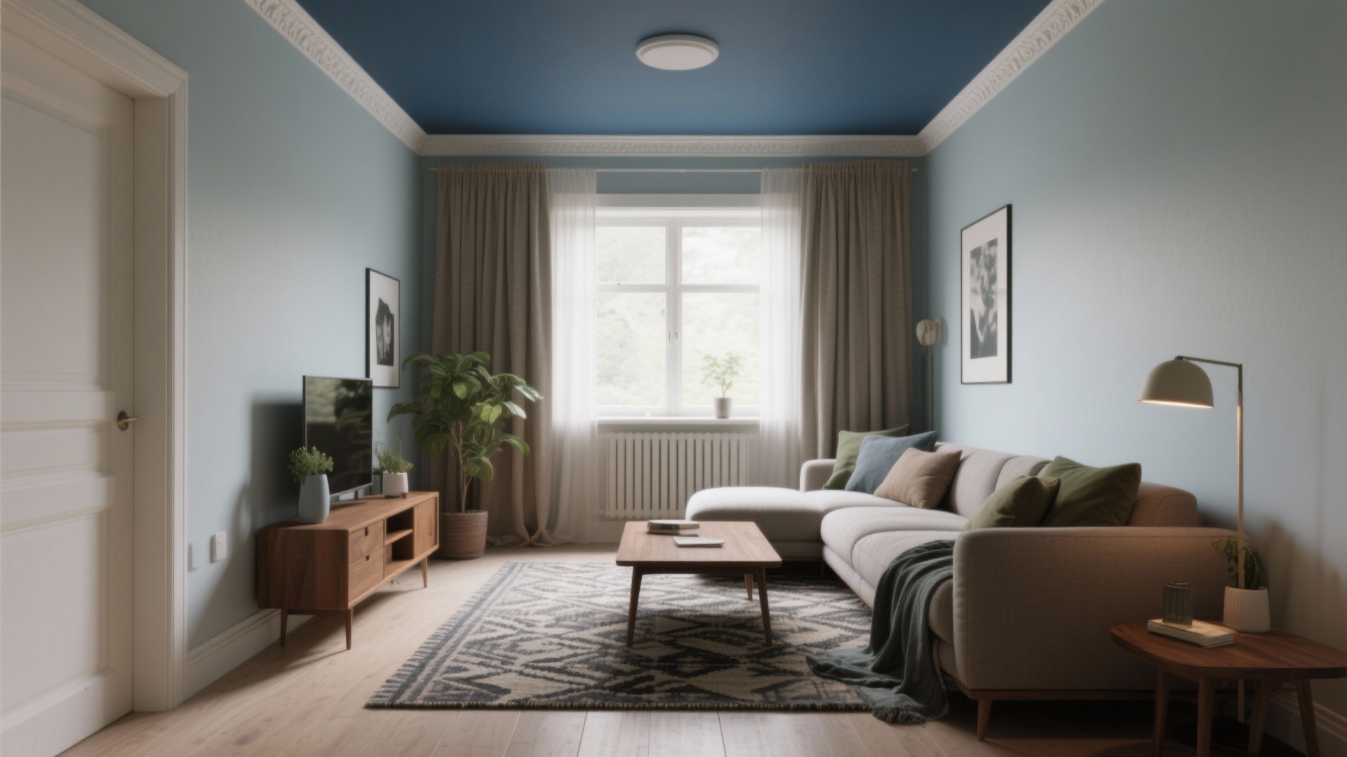 Snapshot of Small Room Feels Dark 5 Room Colour New Design Ideas