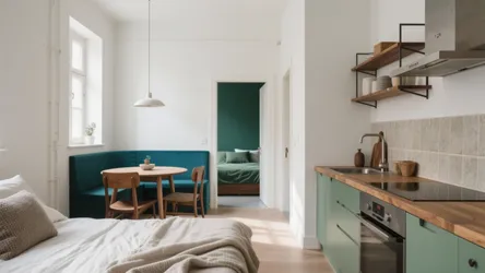 5 Room Colour Shade Ideas for Small Spaces