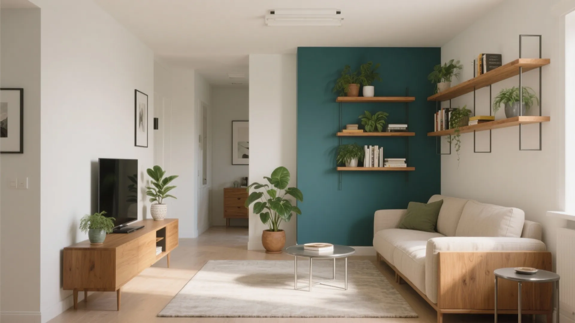 House Colour Room: 5 Ideas for Small Spaces: A designer’s friendly guide to choosing room colours that make tiny homes feel bigger, brighter, and more personal