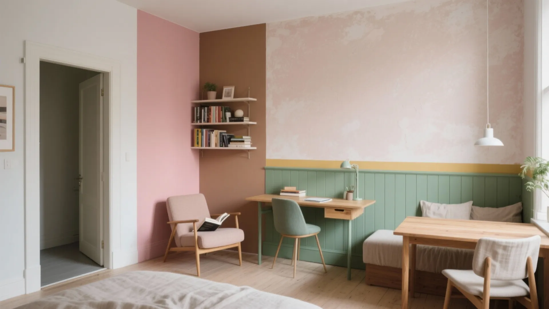 5 Multi Colour Wall Design Ideas: Personal, expert-backed tips to make small spaces pop with layered colour