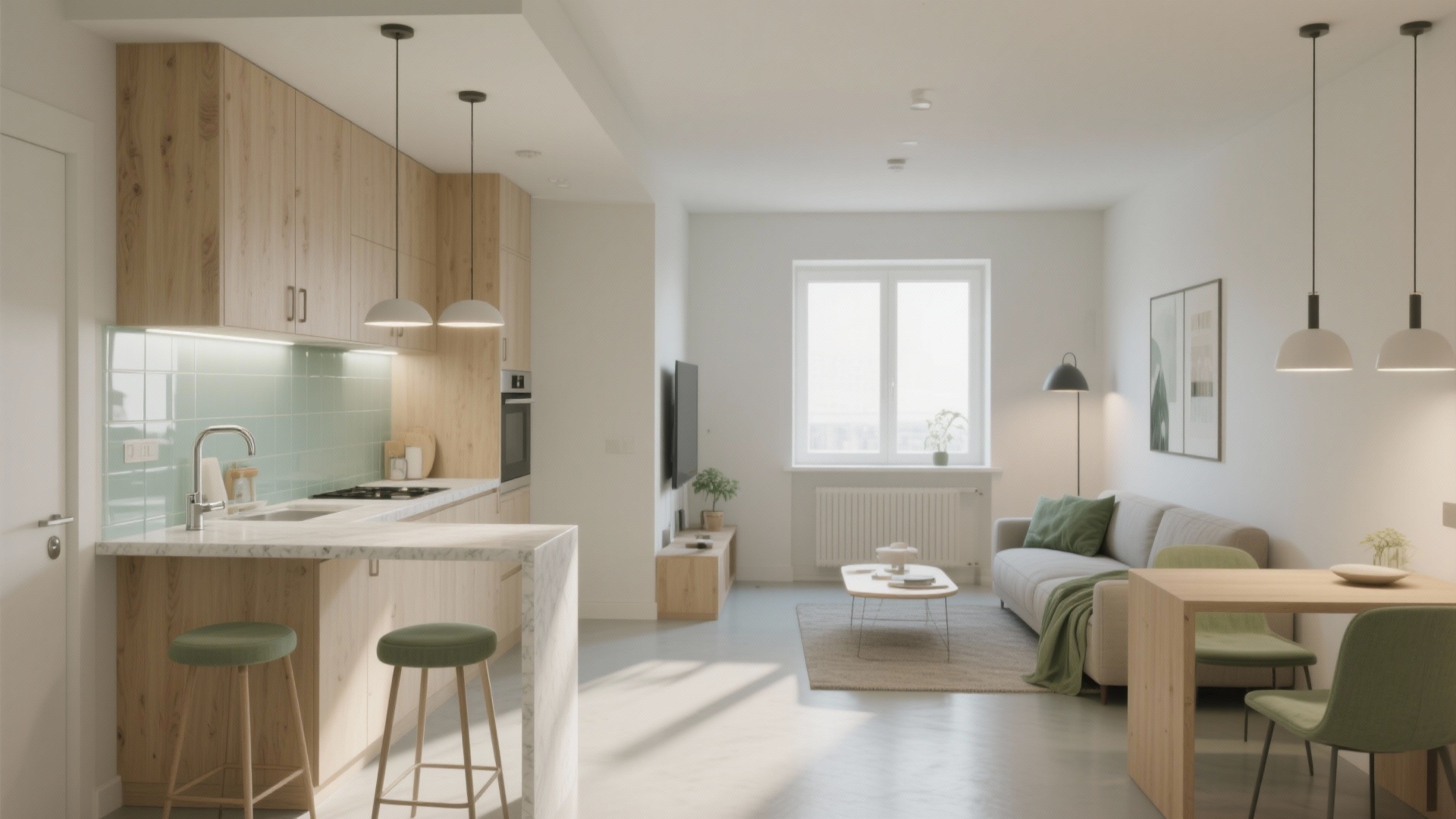 5 Small Living Room Kitchen Combo Layout Ideas That Work