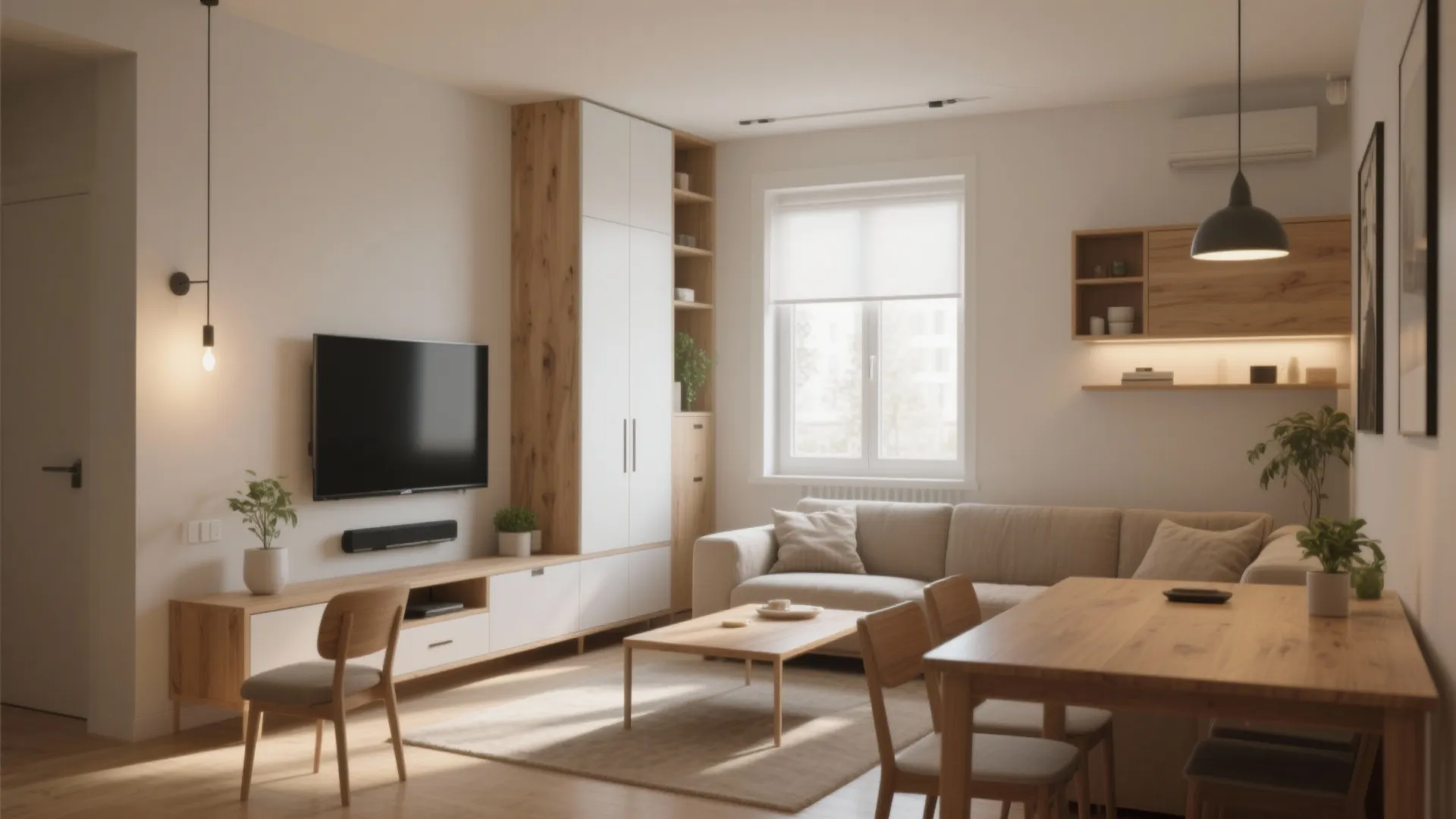 Small Living Room Dining Combo: 5 Layout Ideas: Space-smart layouts for a small living room dining room combo with TV — five practical inspirations I use on real projects