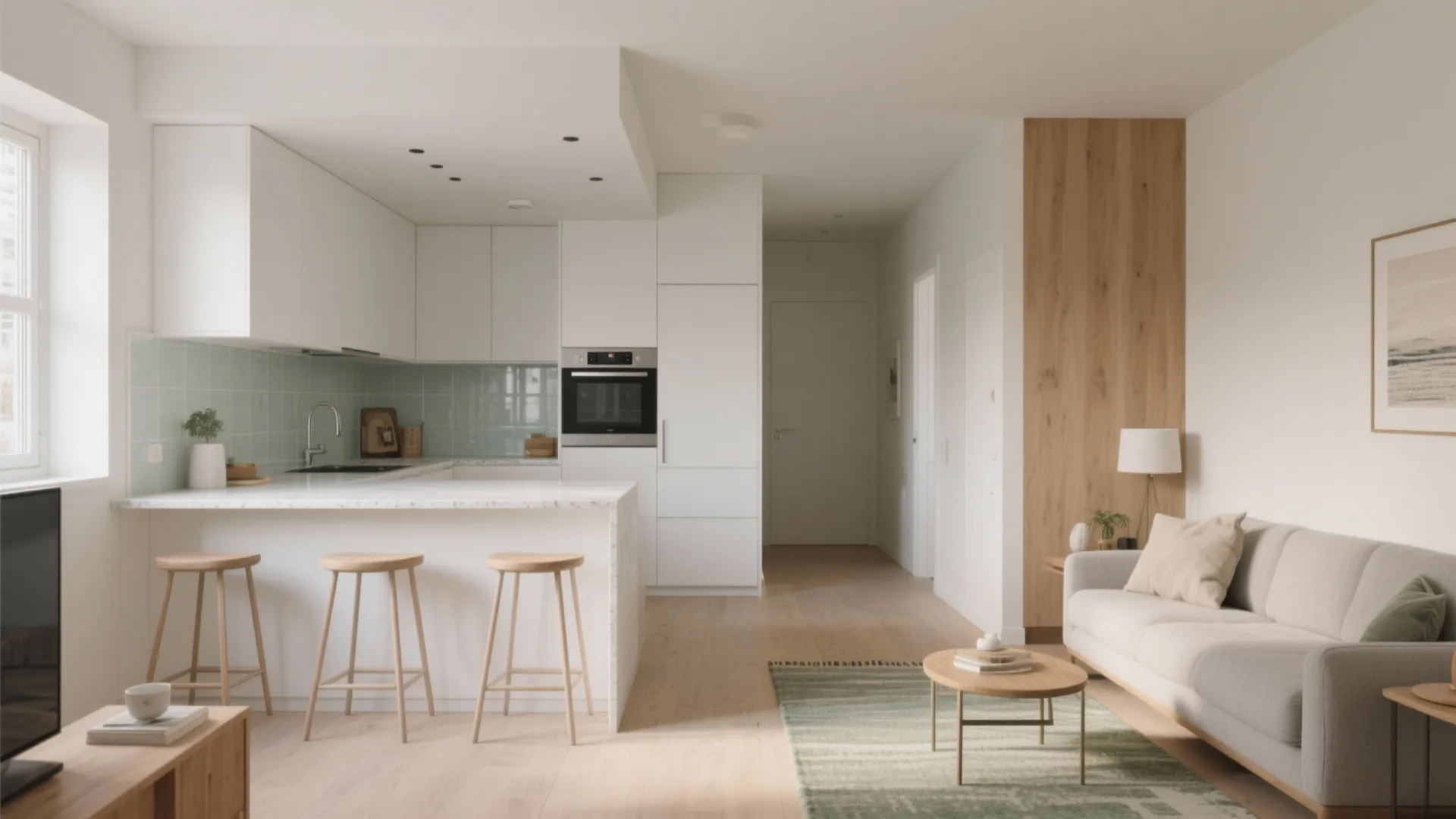 5 Small Living Room Kitchen Combo Ideas That Work: A senior interior designer’s practical playbook for blending a compact living room and kitchen—beautifully, efficiently, and on budget