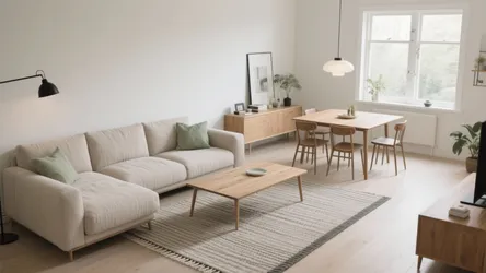 5 Small Living Room and Dining Room Combined Ideas