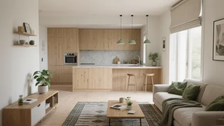 5 Small Living Room Kitchen Combo Layout Ideas