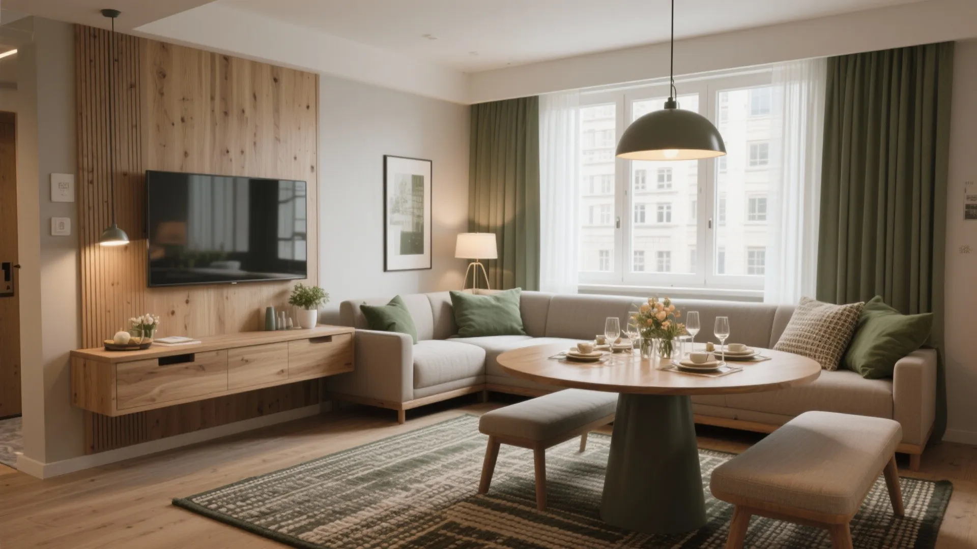 5 Decorating Ideas for Living Dining Room Combinations