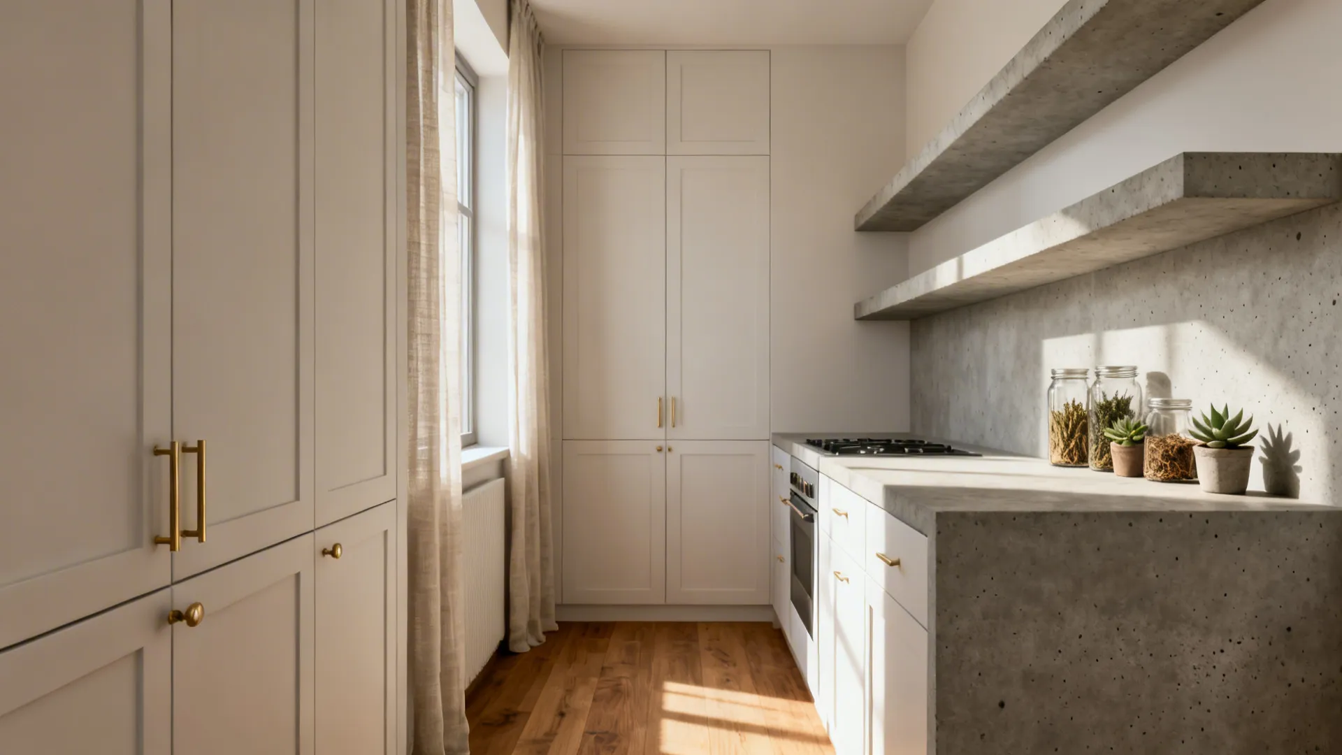 5 Cement Shelf Ideas for Kitchen Cement Slab Designs: My best-practice playbook for stylish, durable cement shelves in small kitchens—5 ideas with real-world pros, cons, and cost tips