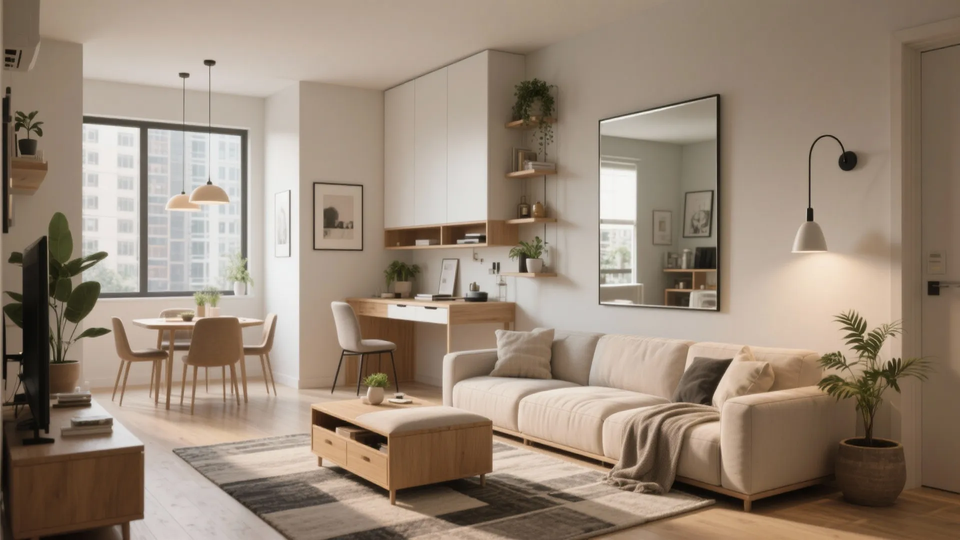 Condo Living Room Ideas: 5 Small-Space Inspirations: Creative, practical condo decorating ideas for living rooms — five real-world solutions from a pro designer