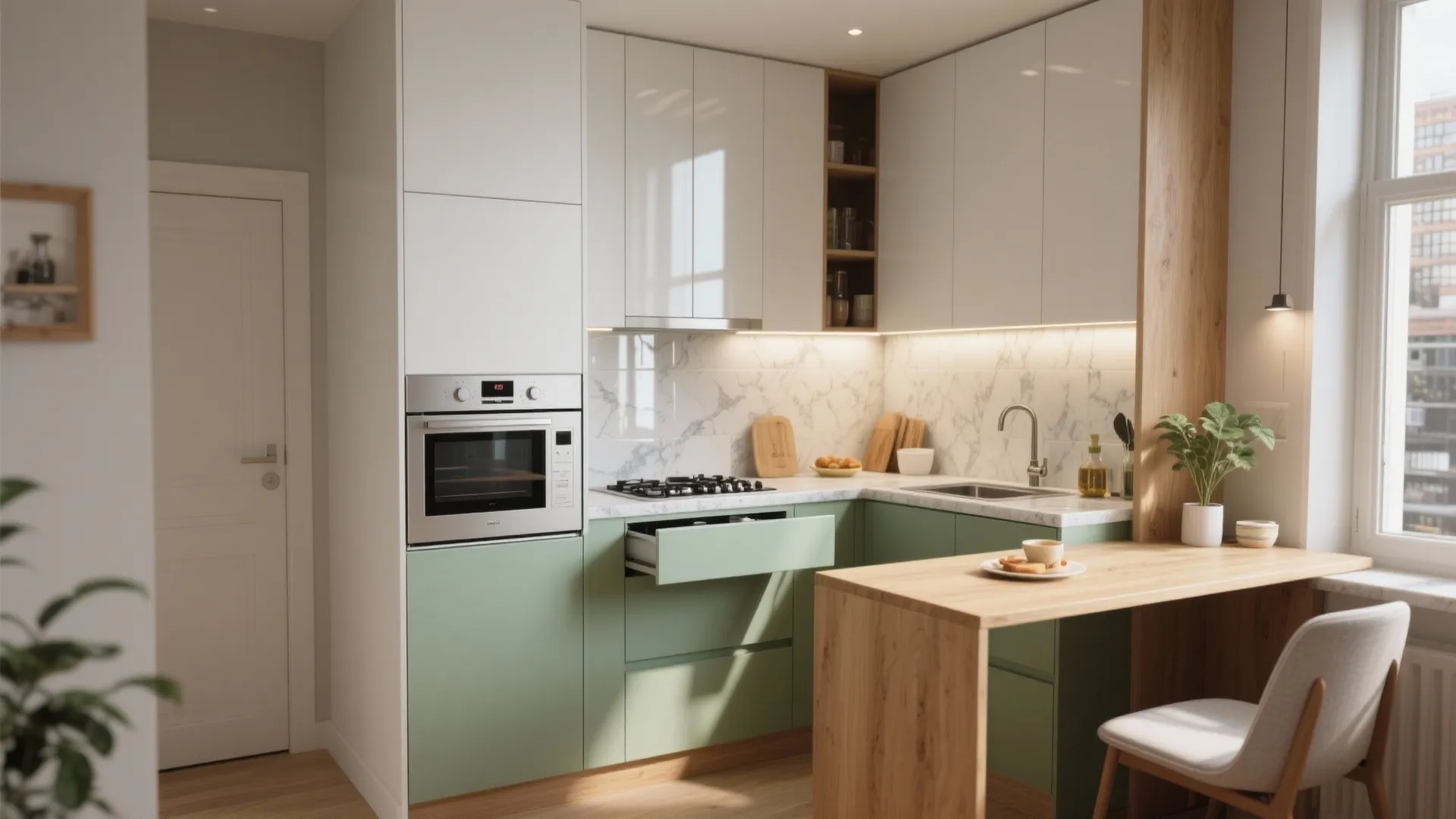 Small Condo Kitchen Ideas: 5 Smart Inspirations: Compact kitchen solutions I’ve used in real condo makeovers — practical, stylish, and budget-friendly.
