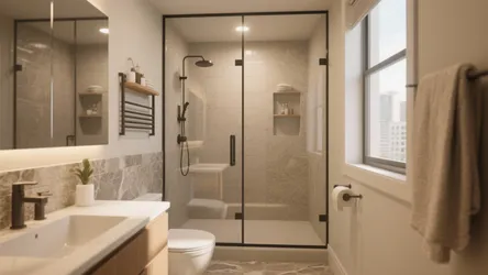 10 Steam Shower Bathroom Ideas