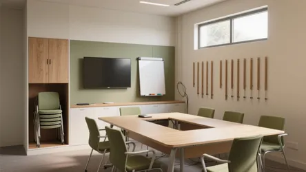 Small Conference Room Design Ideas — 5 Tips