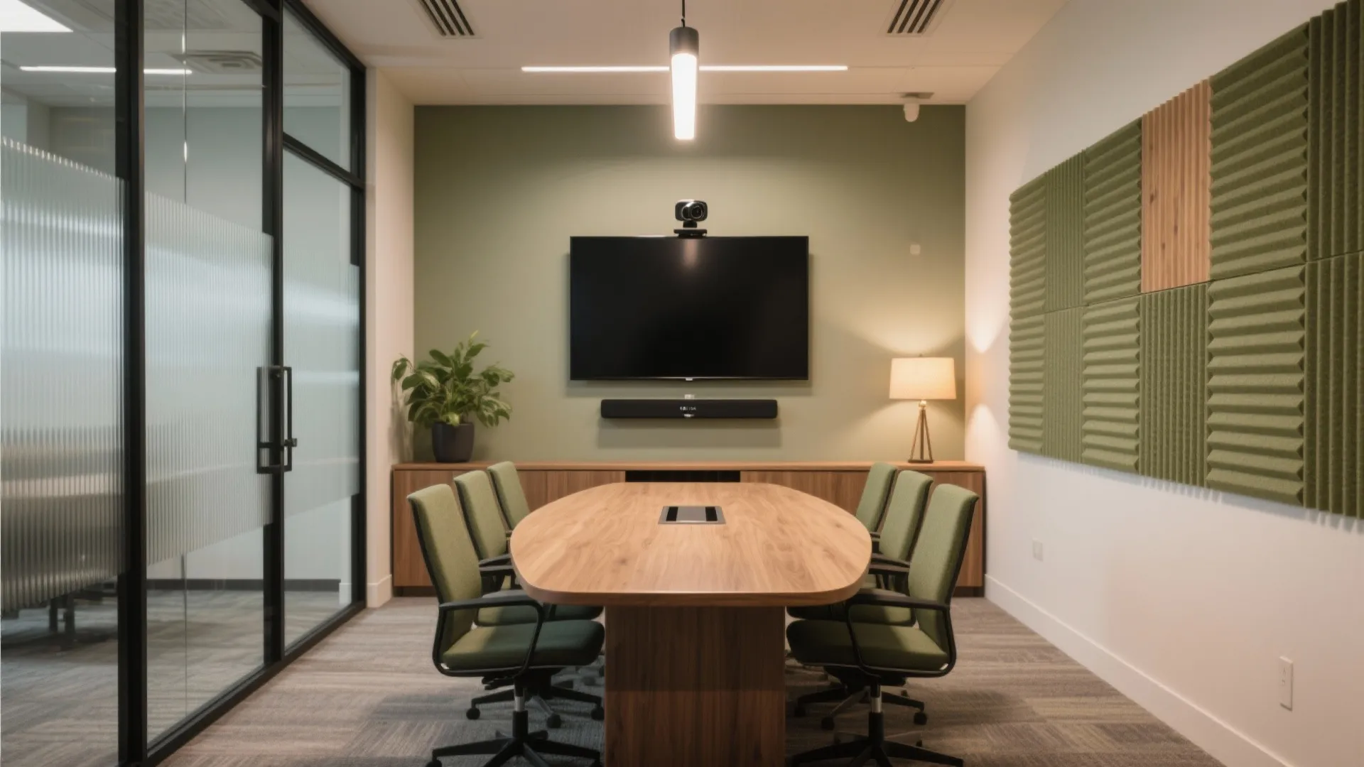 Small Conference Room Design: 5 Space-Savvy Ideas: An interior designer’s playbook for compact meeting rooms that look sharp, sound great, and work even better