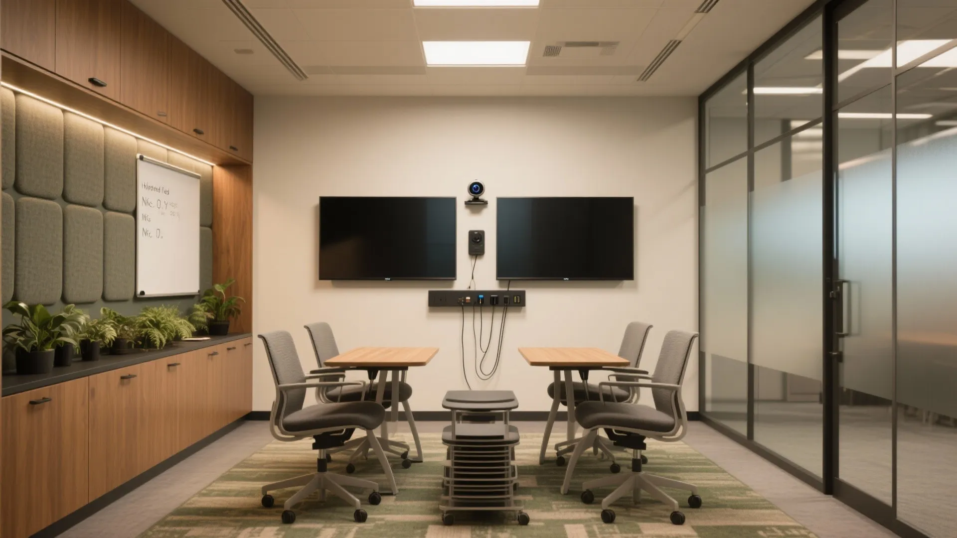 5 Small Conference Room Design Ideas That Work: Compact rooms, big impact: my 5 proven strategies for small conference spaces