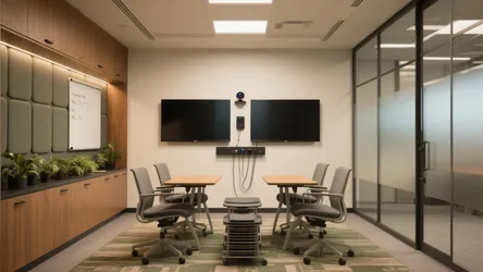 5 Small Conference Room Design Ideas That Work
